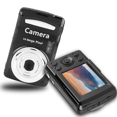 Gaeirt Fotocamera Digitale video camera cheap Piccola Fotocamera 16X Zoom 16MP per Uso Domestico per i Viaggi(Nero) camera Compacts et bridges video camera cheap camera Videocámaras