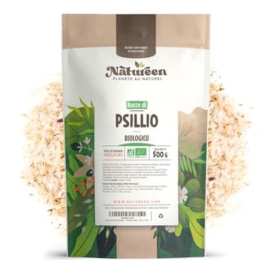 Bucce di Psillio Biologico 500 gr - Plantago ovata