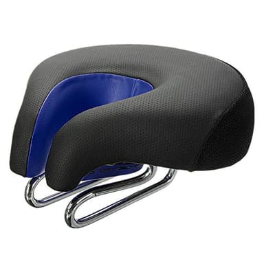 Sobeta-Sella Bici Corsa Selle Mtb Uomo Antiprostata Cuscino sedile bici Coprisedile in gel per bici Sella per bicicletta Sedile per mountain bike Mtb Seat