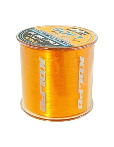 kolpo Filo da Pesca Illusion Soft Mille 1000 mt orange speciale surfcasting (0.30)