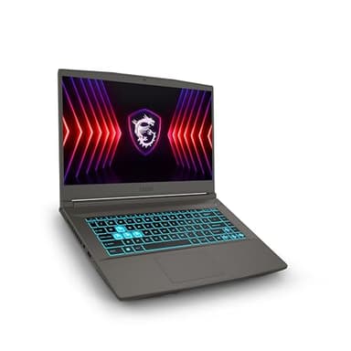 MSI Thin A15 B7VF-202IT, Notebook Gaming, 15.6" FHD 144Hz, AMD Ryzen 7 7735HS, Nvidia RTX 4060 GDDR6 8GB, SSD PCIe4 1TB, RAM DDR5 16GB 4800MHz, WiFi 6E, Win 11 Home [Layout e Garanzia ITA] Gray