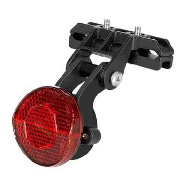 Bike Funte - GPS Tracker Antifurto | Montaggio Del Computer In Bicicletta Con Un Di Tenuta Impermeabile Incorporato | Riflettori Resistenti Ai Riflettori Resistenti All'ac