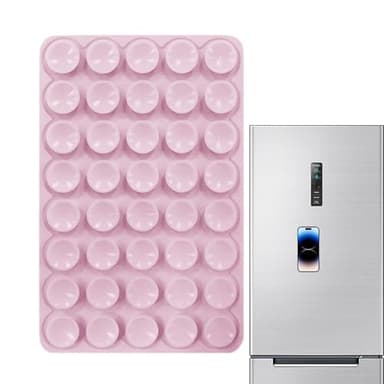 Générique Aspirazione in silicone per i modelli - Supporto antiscivolo da 80 grani per smartphone | Supporto per cellulare in silicone per immagini, video, streaming dal