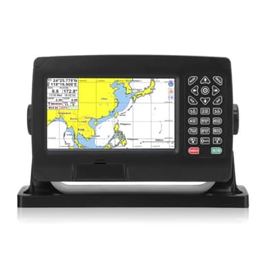 Plotter Cartografico GPS, Transponder Navigatore Satellitare Con Antenna Gnss Dual Map System, Plotter Cartografico Marino Impermeabile Ipx6 Per Barca Marina