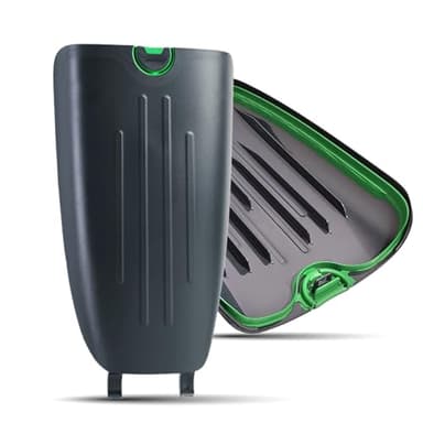 Sportello Unità Filtro Folletto VK200 - VK220s | Coperchio Ricambio per Folletto VK220S - VK200 | Compatibile 100%, Chiusura Ermetica, Plastica ABS Rinforzata, Montaggio Semplice Senza Modifiche