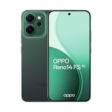 Oppo Reno14 FS 5G Dual Sim 12GB RAM 512GB - Luminous Green