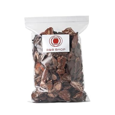 R&R SHOP – Bark per Orchidee Media, Substrato Biologico, Corteccia Pregiata per Orchidee – 3L