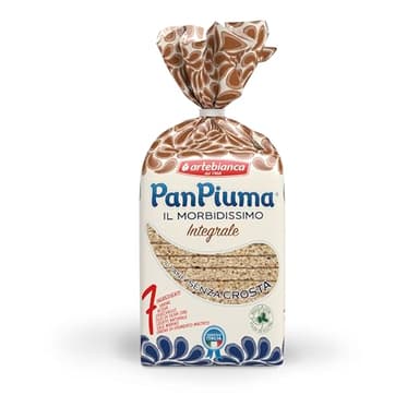 Pan Piuma Pane Morbido con Farina Integrale Ricco di Fibre (6 pezzi da 400g)