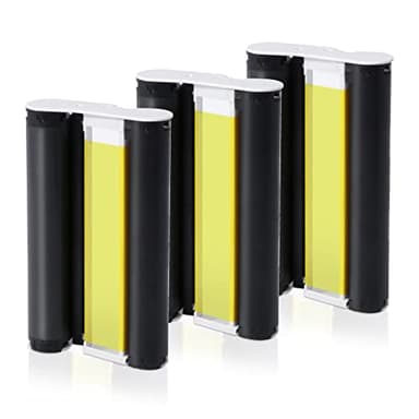 Ricambio KP-108IN 3115B001(AA) KP-36IN Cartuccia d'inchiostro, compatibile con Canon Selphy CP CP1500 CP1300 CP1200 CP1000 CP910 CP900 CP810, 3 cartucce 100 x 148mm (senza carta fotografica)