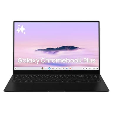 Samsung Galaxy Chromebook Plus, 3 anni di garanzia, display 15.6", Intel Core 3, RAM 8GB, 256GB, Neptune Blue, Chrome OS [Versione Italiana]
