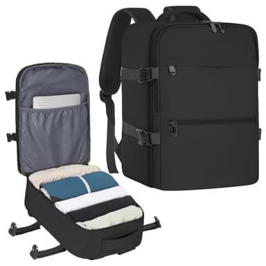 Zaino Easyjet 45x36x20, Bagaglio a Mano per Easyjet 45x36x20 Borse da Cabina Zaino da Viaggio Aereo Donna Borsa da Via
