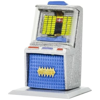 Viessmann Modelltechnik 1511 H0 Jukebox con illuminazione a LED, modello pronto