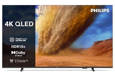 Philips 50PUS7810 4K LED Smart TV - Display 50’’ con piattaforma Titan OS, Pixel Precise Ultra HD e Dolby Atmos Sound - Funziona con Alexa e Google Voice Assistant