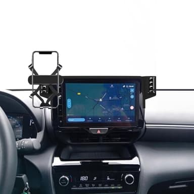 GXQKHFA supporto telefono auto compatibile con 2021-2024 Toyota Yaris Cross (for 2021-2024 Yaris Cross for 9")