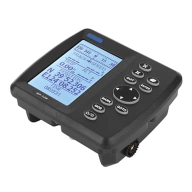 Navigatore Satellitare Marino GPS SBAS di Navigazione ONWA KP-128 per la Vela Display LCD da 4,3 Pollici