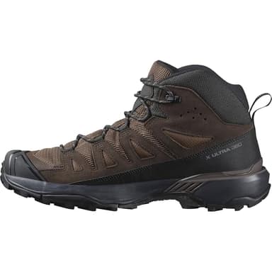 Salomon X Ultra 360 Leather Mid Gore-Tex Impermeabili Scarpe da Escursionismo, Uomo