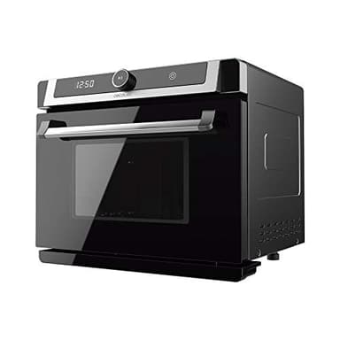 Cecotec Forno a vapore Bake&Steam 4000 Combi Gyro. 2400 W, forno 3 in 1: Funzione vapore, convezione e friggitrice ad olio, capacità 40 litri, 7 funzioni
