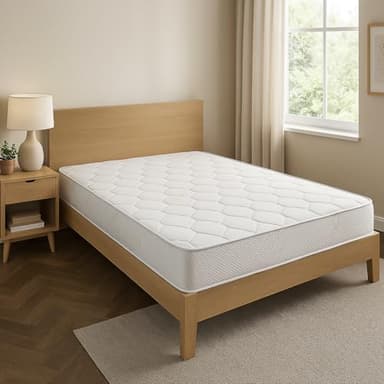 Materasso Memory Foam 25 cm/30 cm con Rivestimento Aloe Vera – Ortopedico, Ipoallergenico, Antibatterico,Ergonomico per Sonno Profondo e Rilassante (Altezza 30 cm, Matrimoniale 160 x 190 cm)