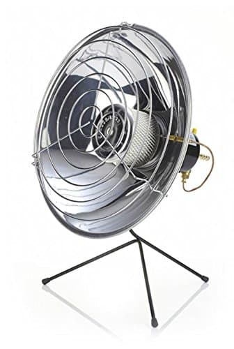 STUFA A PARABOLA A GAS GPL CON VALVOLA DI SICUREZZA STOP GAS 2600 W