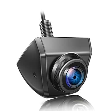 PARKVISION Telecamera per retromarcia per auto, SUV, camper, roulotte, furgone, pick-up, alloggiamento in metallo Telecamera posteriore regolabile con ampio angolo di visione di 140 °