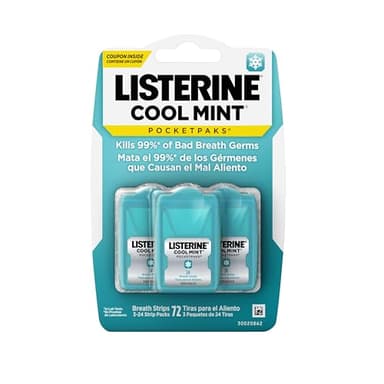 Listerine Pocketpaks 72