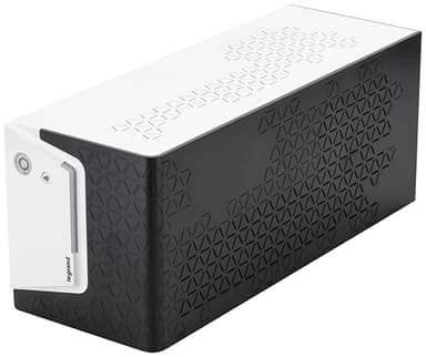 Bticino Legrand LG-310180 UPS Monofase Gruppo di Continuità per PC, con Tecnologia Line Interactive, VI Keor SP 600VA, Autonomia fino a 10 Minuti, 6 Prese IEC e Presa USB HID