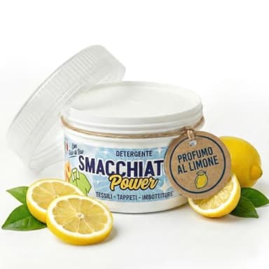 Betti Clean - SMACCHIATONE 400ml Smacchiatore Bucato a Secco in Crema, Smacchiatore Sedili Auto, Divani, Tessuti e Tappezzeria. Sbiancante, Detergente Universale Istantaneo.