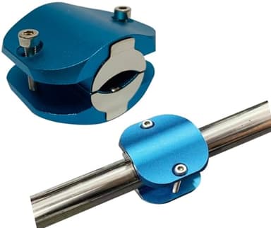 Addolcitore magnetico 15.000 Gauss - Magnete professionale addolcitore d'acqua - Tubo dell'acqua decalcificante - Blu - Anti calcare