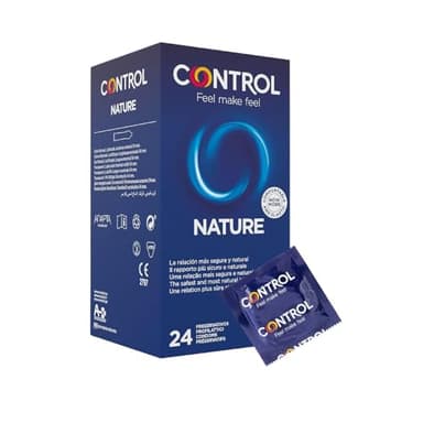 Control Nature Preservativi Classici - 24 Profilattici