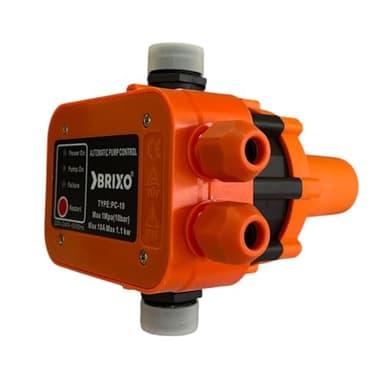 Brixo Presscontrol Press control BAR 1,5 Regolatore di Pressione Automatico per Autoclave, Arancione