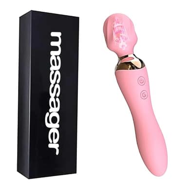 Vibratoreper Donna Professionale Sex Toys con 10 Modalità Dildo Realistico Sexytoysys Coppia Vibratoriper Donne Stimolatore per Clitoride Punto G Squirting Vibratore HPC-102