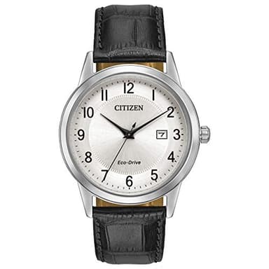 Citizen Orologio Analogico Quarzo Uomo con Cinturino in Pelle AW1231-07A