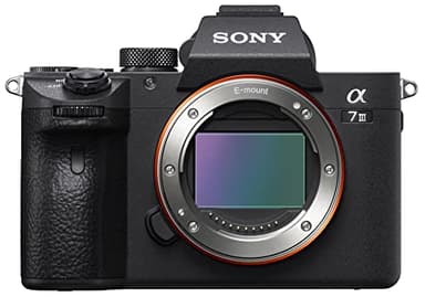 Sony Alpha 7 III – 24,2 MP Fotocamera mirrorless full frame , video 4K, autofocus veloce da 0,02 s, scatto continuo da 10 fps, stabilizzazione a 5 assi, ideale per foto e video