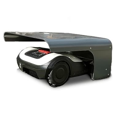Garage ROBOT PROTECT Compact - Carport Rasaerba robot multiuso 60 x 43 x 30 cm, resistente alle intemperie | Piedini in acciaio inox | materiale di montaggio incluso | Made in Europe