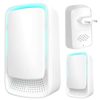 Dayear Purificatore d'aria plug in, purificatore d'aria agli ioni negativi per ufficio, camera, animali domestici