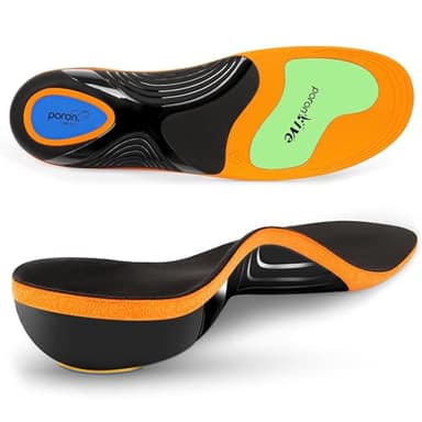 Ortopediche Solette per Fascite Plantare, Piede Piatto, Solette Scarpe Ortopediche, Dafannis Plantari Sollievo dal Dolore al Tallone Solette Plantari per Donna e Uomo