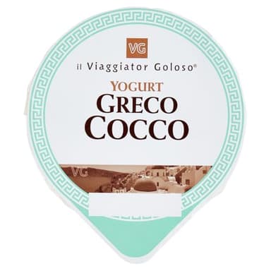 il Viaggiator Goloso Yogurt Greco Cocco, 150g