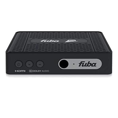 FUBA ODE718 Full HD HEVC H.265 Smartcard HDMI DVB-S2 Ricevitore satellitare con scheda Tivusat HD attivata