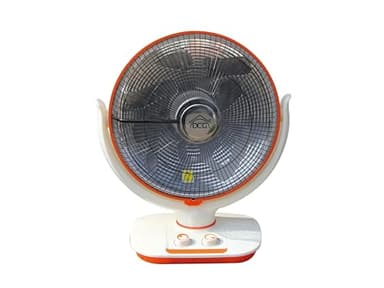 Generico Stufa elettrica al Carbonio 900 watt Bianco