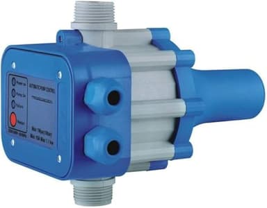 AGRIPRO, PRESSCONTROL PRESS CONTROL Regolatore pressione autoclave BAR 1,5 Grigio, Blu