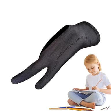 Disegno – Disegno per Tablet A Due Dita | 2 Pezzi Mano Destra E Sinistra Buste Traspirante per Schizzo su Carta, Professionisti, Principianti E Studenti