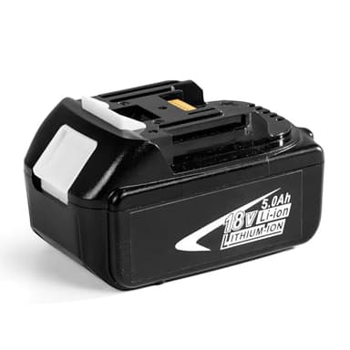 Sostituzione da 5,0 Ah per batteria Makita da 18V BL1860 BL1820 BL1830B BL1840B BL1850 BL1815 BL1835 Batteria agli ioni di litio LXT400 con indicatore LED per tutti gli elettroutensili Makita da 18V