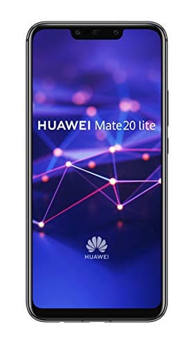 Huawei Mate 20 Lite, WhatsApp Sim, Nero 6.3" 4Gb/64Gb Dual Sim