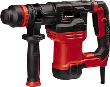 Einhell Martello demolitore TE-DH 5 (5 J, mandrino portautensile con attacco SDS Plus, impugnatura antivibrante, impugnatura supplementare flessibile, E-Box inclusa)