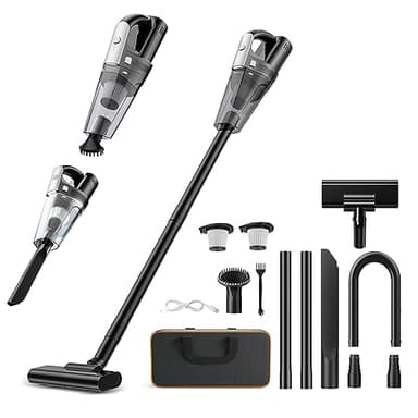 Yontwe aspirapolvere 120W aspirapolvere auto 7500-10000PA aspirapolvere portatile 2 marce regolabili aspirabriciole senza fili mini aspirapolvere senza fili ricarica USB accessori l'ufficio di casa