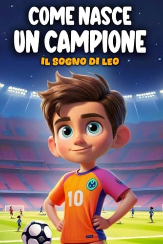 COME NASCE UN CAMPIONE - Il sogno di Leo: Un racconto coinvolgente per bambini, dove l’amicizia e il coraggio si fondono in un’avventura indimenticabile (dai 8 ai 12 anni)
