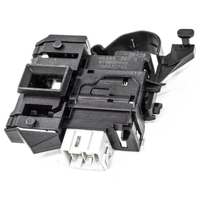 jpshop - Elettroserratura bloccoporta chiusura porta oblò lavatrice compatibile con Whirlpool 481010885440