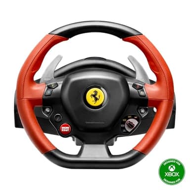 Thrustmaster Ferrari 458 Spider per Xbox Series X/S e Xbox One - Volante da Corsa - Esperienza di Guida Realistica con Licenza Ufficiale Ferrari"
