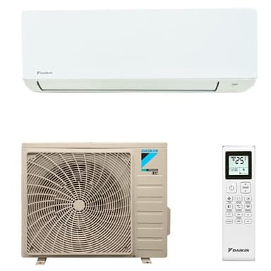 DAIKIN Climatizzatore INVERTER FTXC35D – Condizionatore Condizionatore Monosplit 12000 BTU da parete A++
