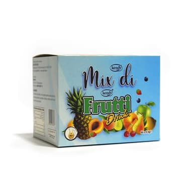 Kendy, Mix Di Frutti Drink Insaporitore Aromatizzatore D'Acqua Gusti Misti - 46 X 8,5 G